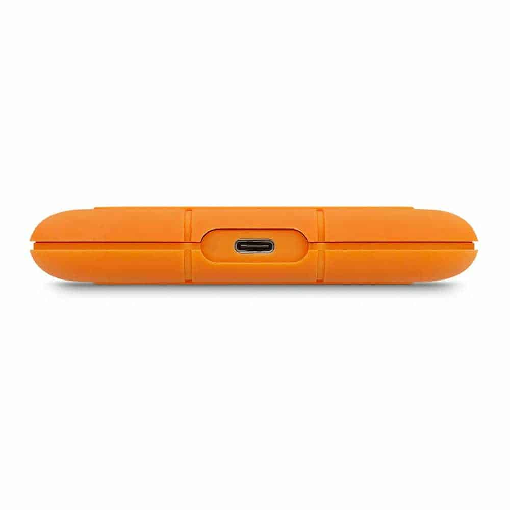 (image for) LaCie Rugged 2TB External FireCuda NVMe SSD - Orange